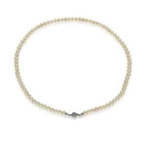 ORO BIANCO 18KT-PERLE