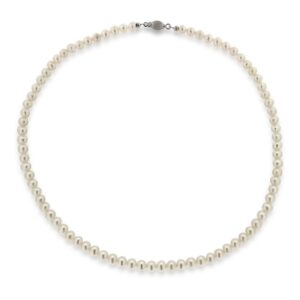 ORO BIANCO 18KT-PERLE