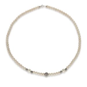 ORO BIANCO 18KT - PERLE