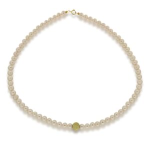 ORO BIANCO 18KT-PERLE